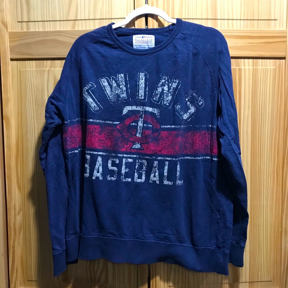 Twins Baseball Sweater